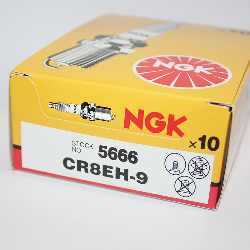 หัวเทียนต้านทาน NGK CR8EH-9 เหมาะสําหรับ CB400 CB-1 Jiayu 110 Magna VTR250 Sapphire