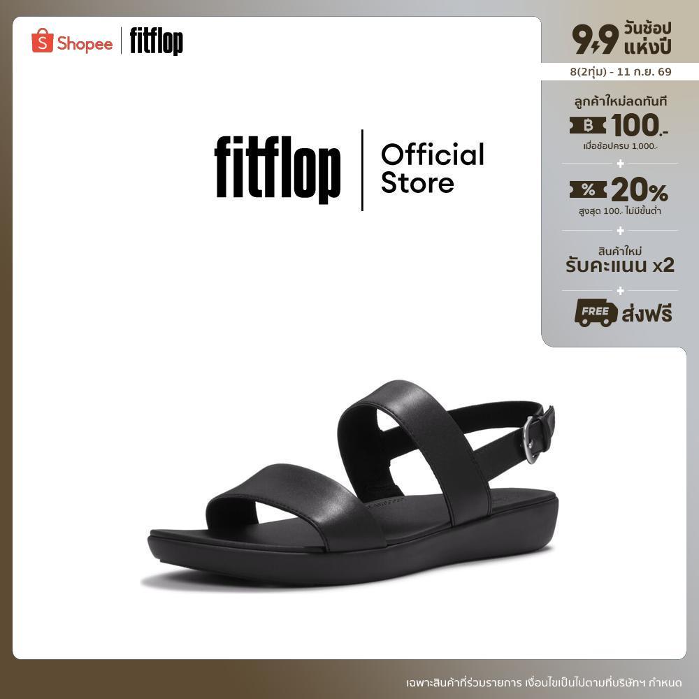 FITFLOP EVERYDAY FLOW FLOWFORM SANDALS รองเท้าแตะแบบรัดส้นผู้หญิง รุ่น A7F-090 สี BLACK