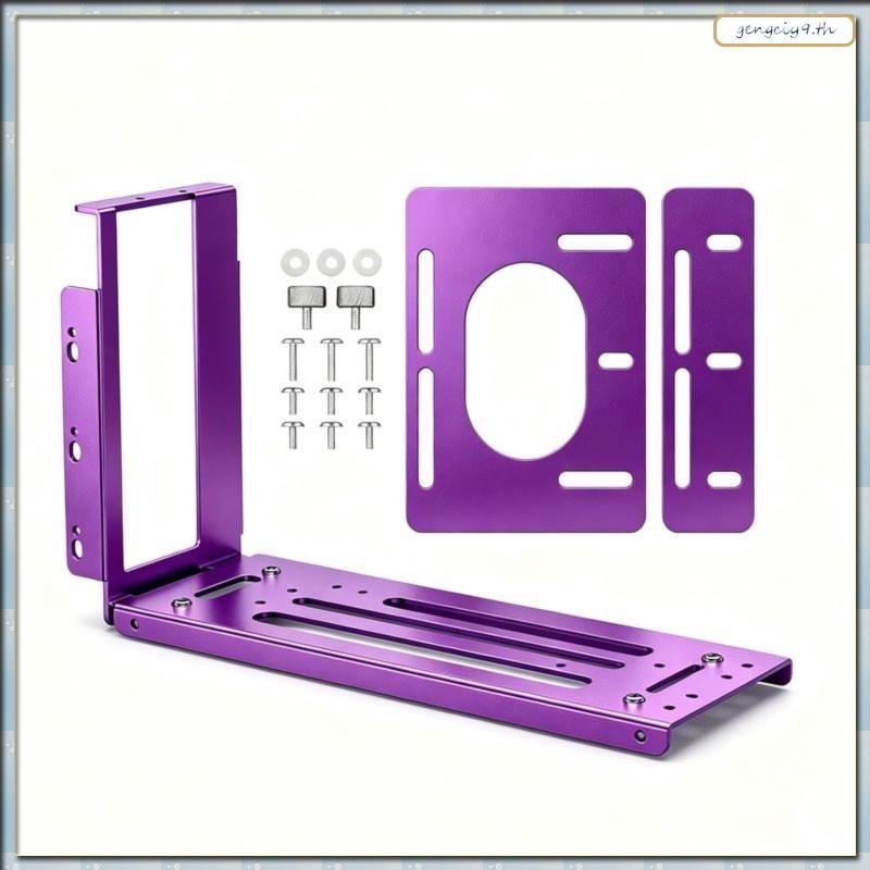 [ZBM] ขายึด GPU แนวตั้ง Dual Slots กราฟิกการ์ดที่วางพวงมาลัย GPU Dock ภายนอก GPU Docking Station