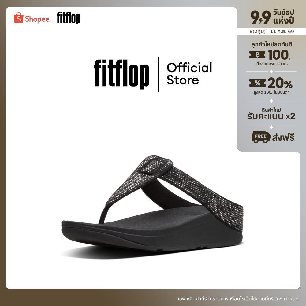 FITFLOP COMM-ISABELLE รองเท้าแตะแบบหูหนีบผู้หญิง รุ่น W27-001 สี BLACK