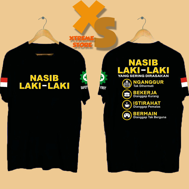 // เสื้อยืด DISTRO ของผู้ชาย // XTREME-STORE