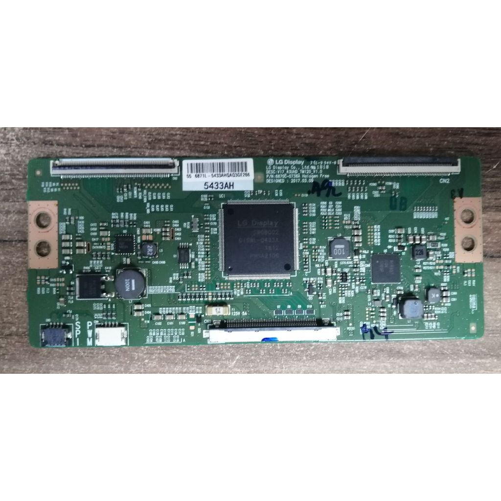 Original Toshiba 55U36EBC 55U3600C Logic Board 6870C-0738A วัดการจัดส่งไม่ทางเลือก