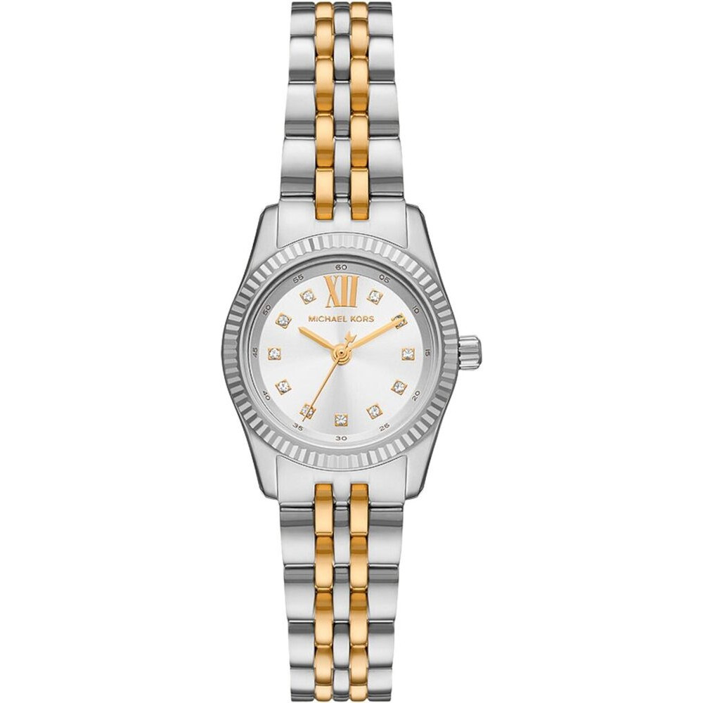 LEXINGTON MK4740 26mm Stainless Steel Golden White Womens Wrist Watch
