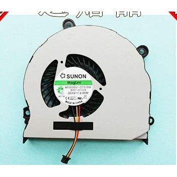 เหมาะสําหรับ Samsung NP355V4X 355V4C 350V5C 355v5c 355E4C พัดลมหม้อน้ํา