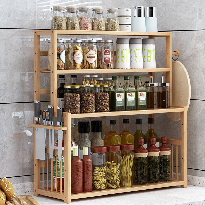 Kitchen Rack Seasoning Spice Storage Rack Kitchen Seasoning Storage Rack