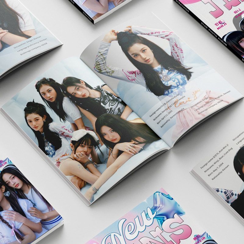 [XM023] กลุ่มสาวพร้อมสต็อก NEWJEANS อัลบั้มใหม่ NewJeans 2nd EP Get UP Photo 9.2t