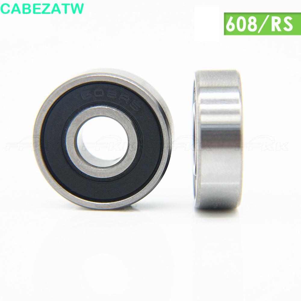 CABEZATW แบริ่ง 608 2RS Deep Groove 608RS 608-2RS