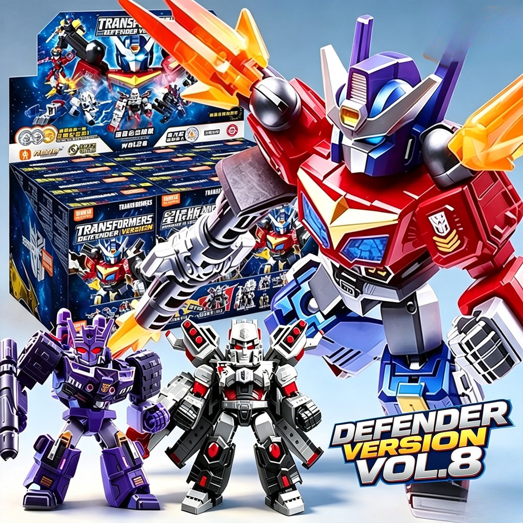 Transformers Figure eighth generation Optimus Prime Arcee Megatron Cyclonus Ramjet Drift Tarn Transf