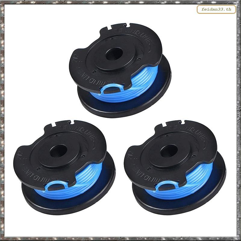 [LHY] 3Pack String Trimmer Replacement Spool Line 29252 29092 สําหรับ Greenworks 20V 24V 40V 80V Wee