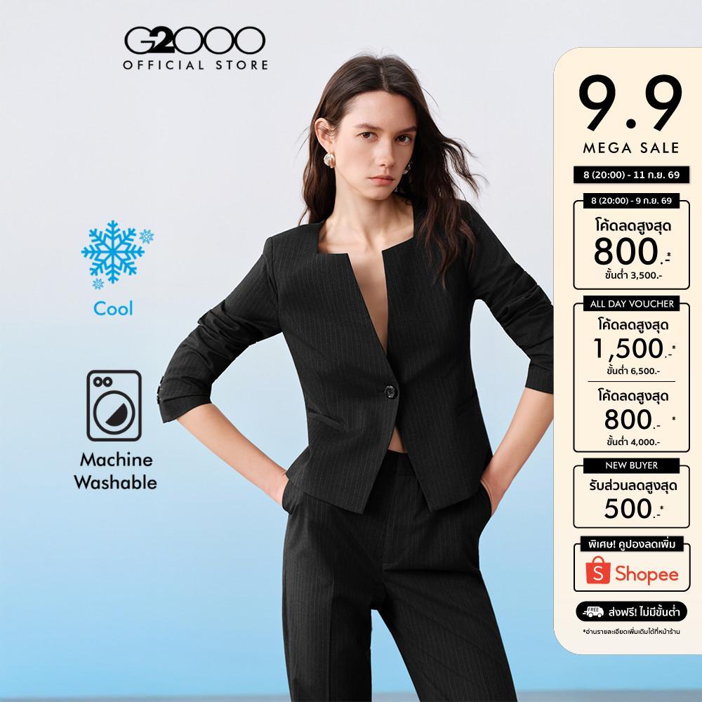 G2000 เสื้อสูทสำหรับผู้หญิง ทรง Slim รุ่น 61212053