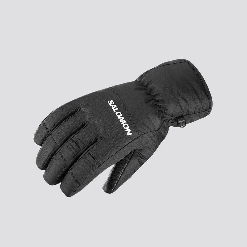 Salomon salmon halmon ถุงมือกันน้ําอุ่นสกีฤดูหนาวกลางแจ้ง FORCE GORE-TEX M