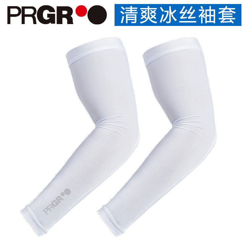 จัดส่งฟรี PRGR Golf Sleeve Summer Outdoor Sports Sunscreen Sleeve Anti-Ultraviolet Icy Protective Sl