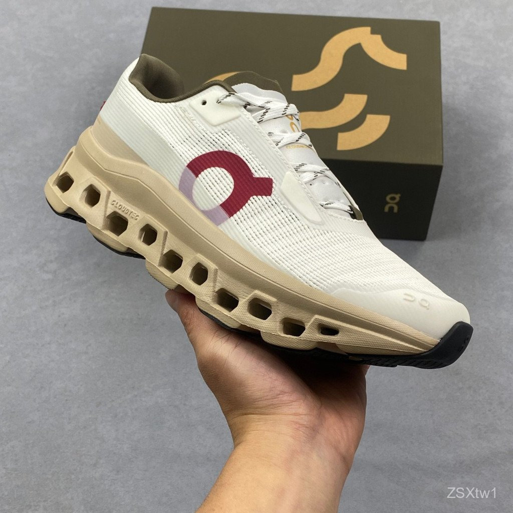 On Cloudmonster < Prize Dial} -Corridor Year Limited Edition Running Shoelace Shoe Box Ready Stock จ