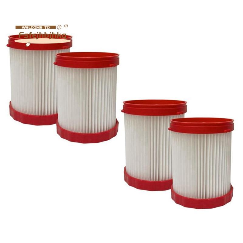 [fsfejhbjhkq]4 ชิ้น VF320H HEPA เครื่องดูดฝุ่นทดแทนสําหรับ 18V 2.6-Gallon เครื่องดูดฝุ่นเปียก/แห้ง G