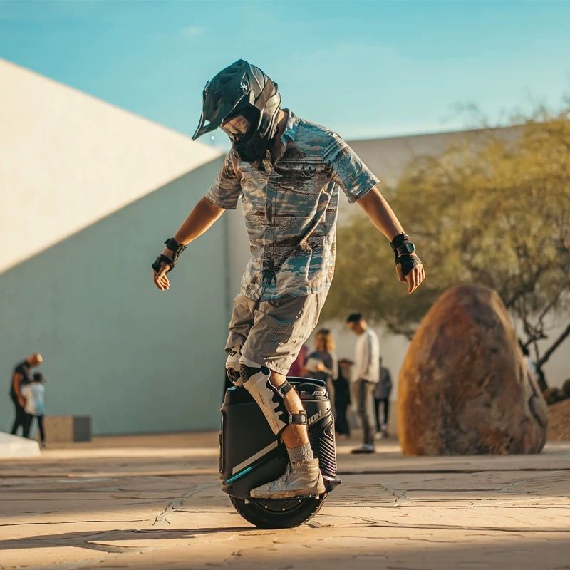 Happy World inmotion v9 การดูดซับแรงกระแทก Unicycle