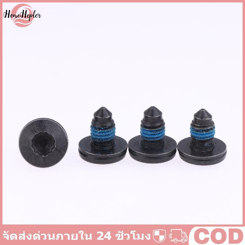 HomeHepler 2/4 ชิ้นประตู Lo Actuator สกรูสําหรับ A4 A6 Rs6 A8 A3 Tt Rs4 สําหรับ N90800501 M8x14 อะไห