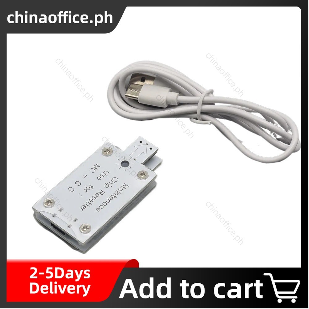 กล่องบํารุงรักษาเครื่องรีเซ็ตชิปสําหรับ Canon MC-G01 MC-G02 MC-G03 MC-G04 MC-G05 MC-G06 MC32 ตลับหมึ