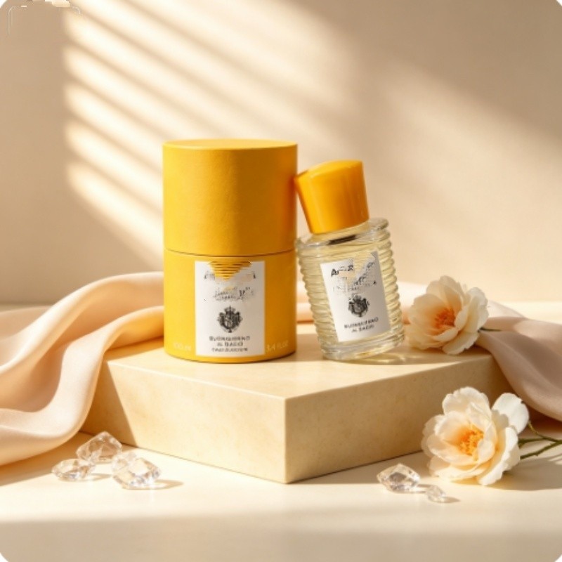 Pajia Good Morning Series สินค้าใหม่ 100ml Citrus Aroma Green Leaf Fragrance Good Morning.Kiss/Good 