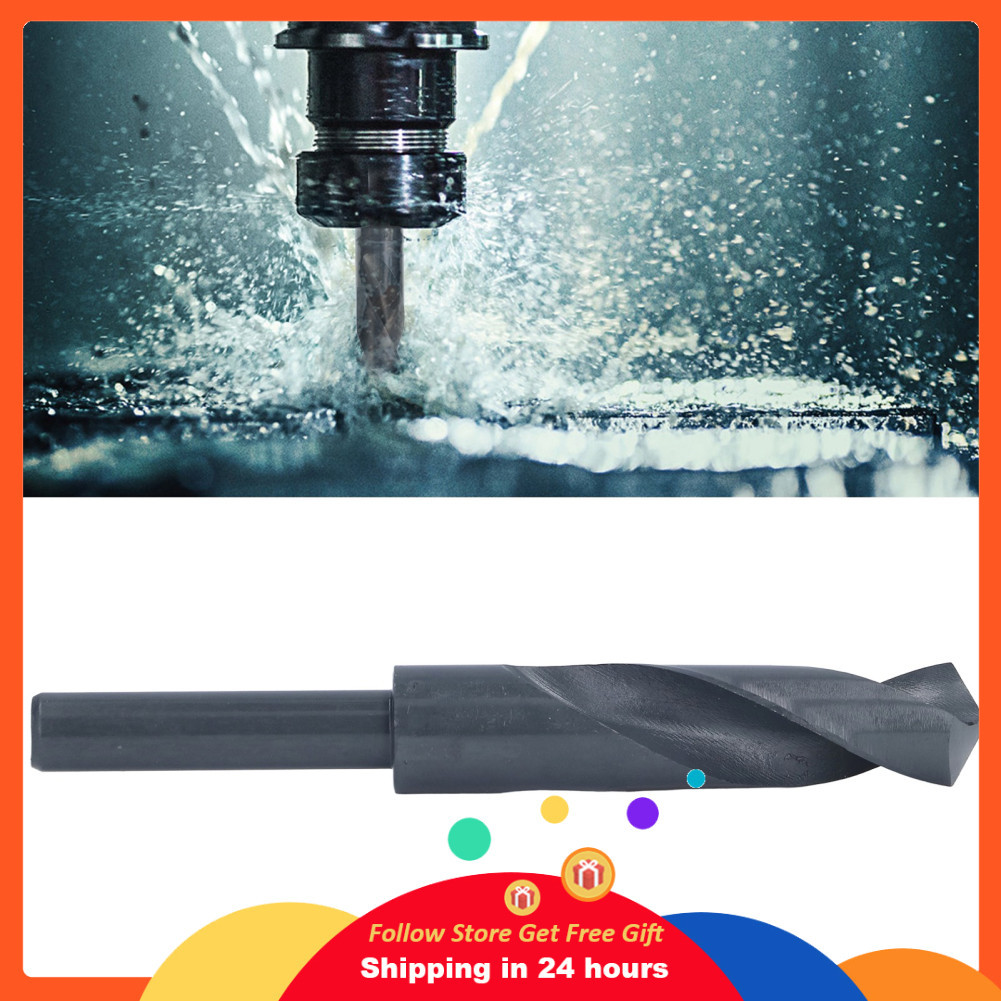 supergoodsales 1/2in Shank เจาะ Bits ลด HSS Straight Bit สำหรับเหล็กอลูมิเนียมทองแดง Jobber