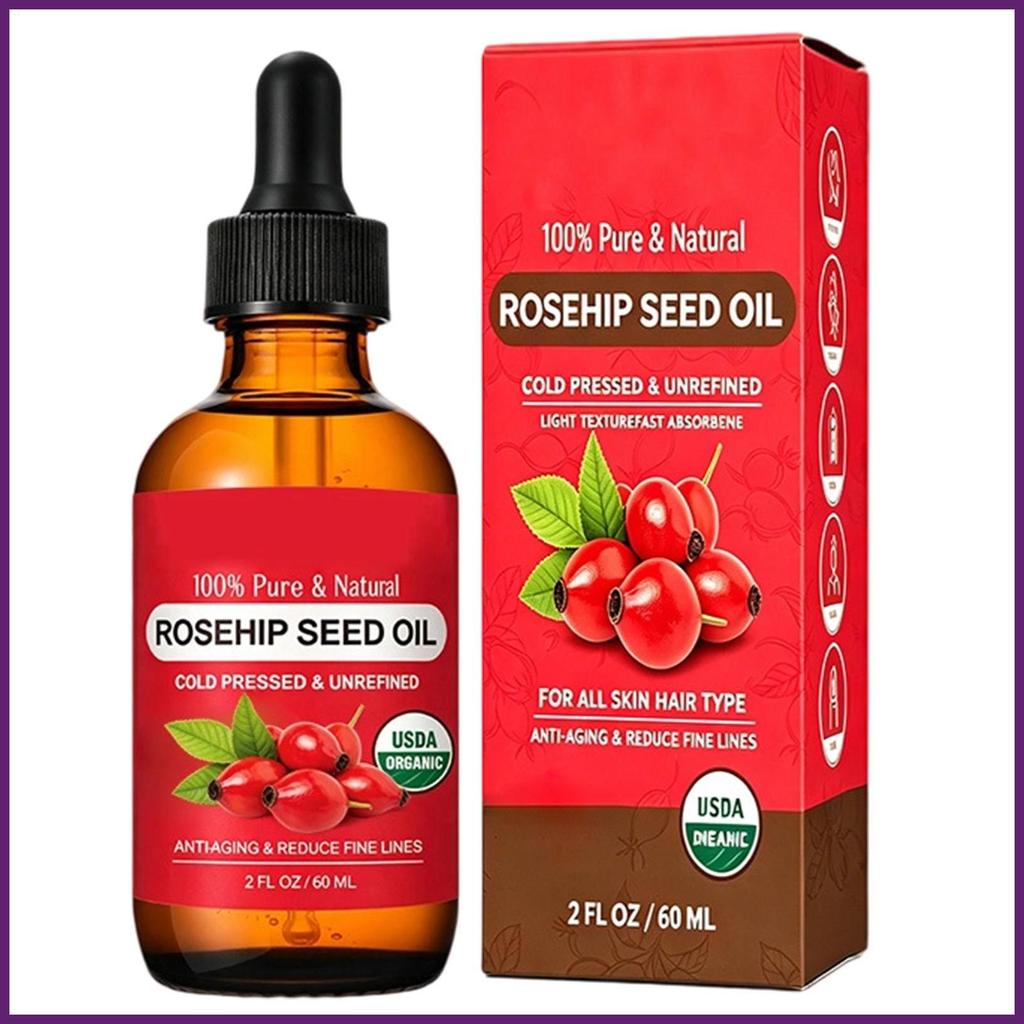 Face Oil สําหรับผู้หญิง 120ml ผิวหน้า Hydrating Massage Care Solution Face Moisturizing Oil สําหรับ 