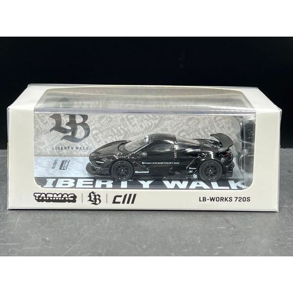 Tarmac Works 1/64 LB-WORKS 720S Black
