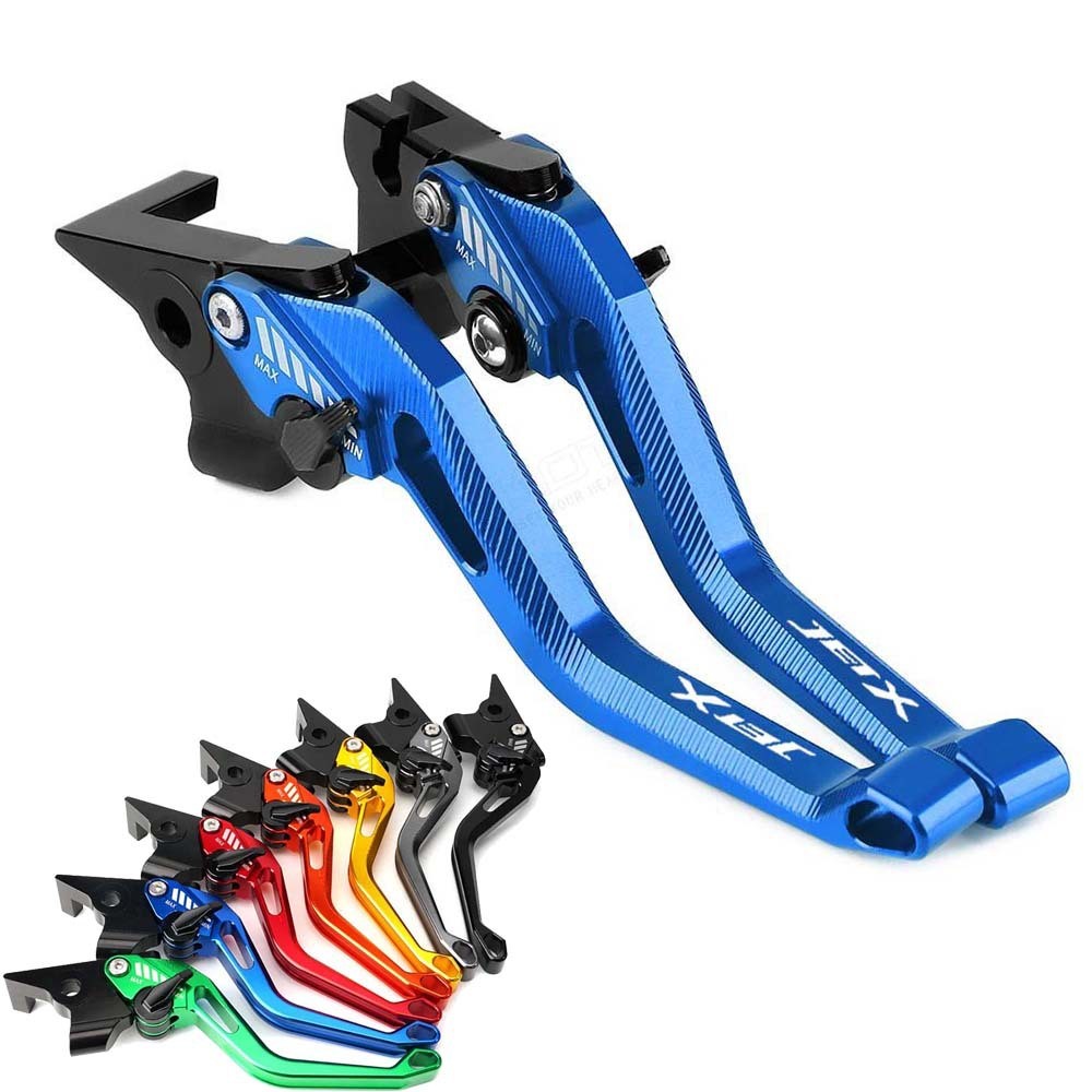 รถจักรยานยนต์ 5D คลัทช์เบรคสั้น Horn Lever คลัทช์ Handle Horn Lever Sanyang SYMP JETX 150