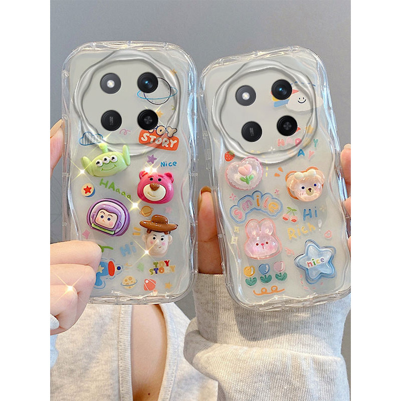 honor x9c case เคส honor x9c เหมาะสําหรับ Honor Honor X9C/Magic7 Lite เคสโทรศัพท์ Honor X60Pro สติกเ