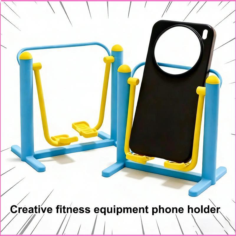 Luckyei ขาตั้งโทรศัพท์ Creative ปรับฟิตเนสประกอบอุปกรณ์ Quirky Lazy Holder สําหรับห้องนอนเตียงโต๊ะ S