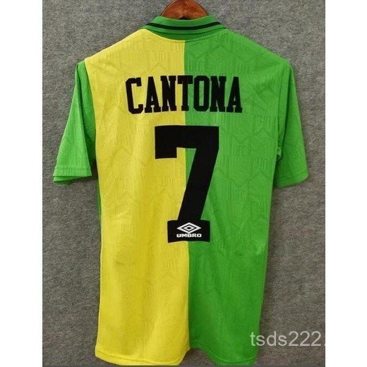 เสื้อฟุตบอลย้อนยุค 1992/1994 MU Away Top 606A