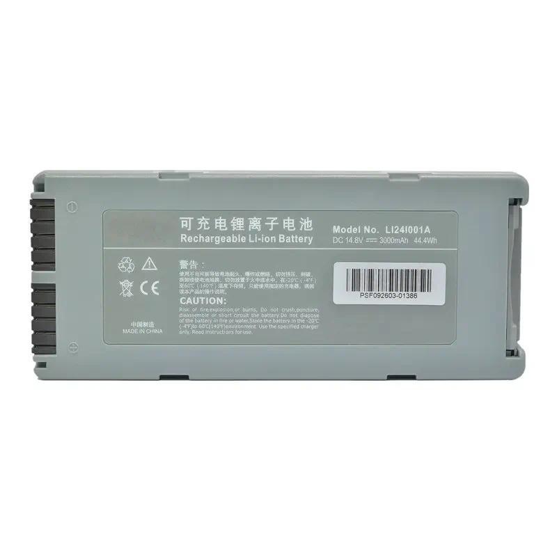 【QJ】14.8V 3000mAh LI24I001A แบตเตอรี่สําหรับ BeneHeart D3,LI24I001A,D2,D3
