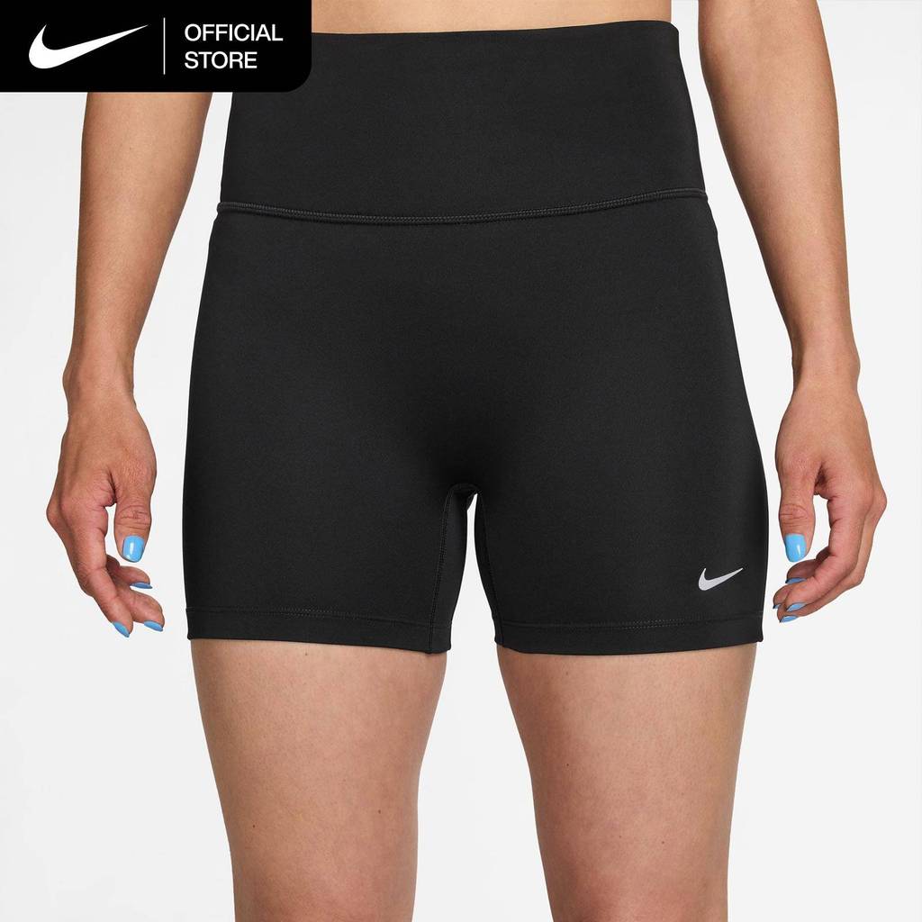 Nike Women's Tempo High-Waisted 4" Tight Running Shorts - Black [IF1203-010]