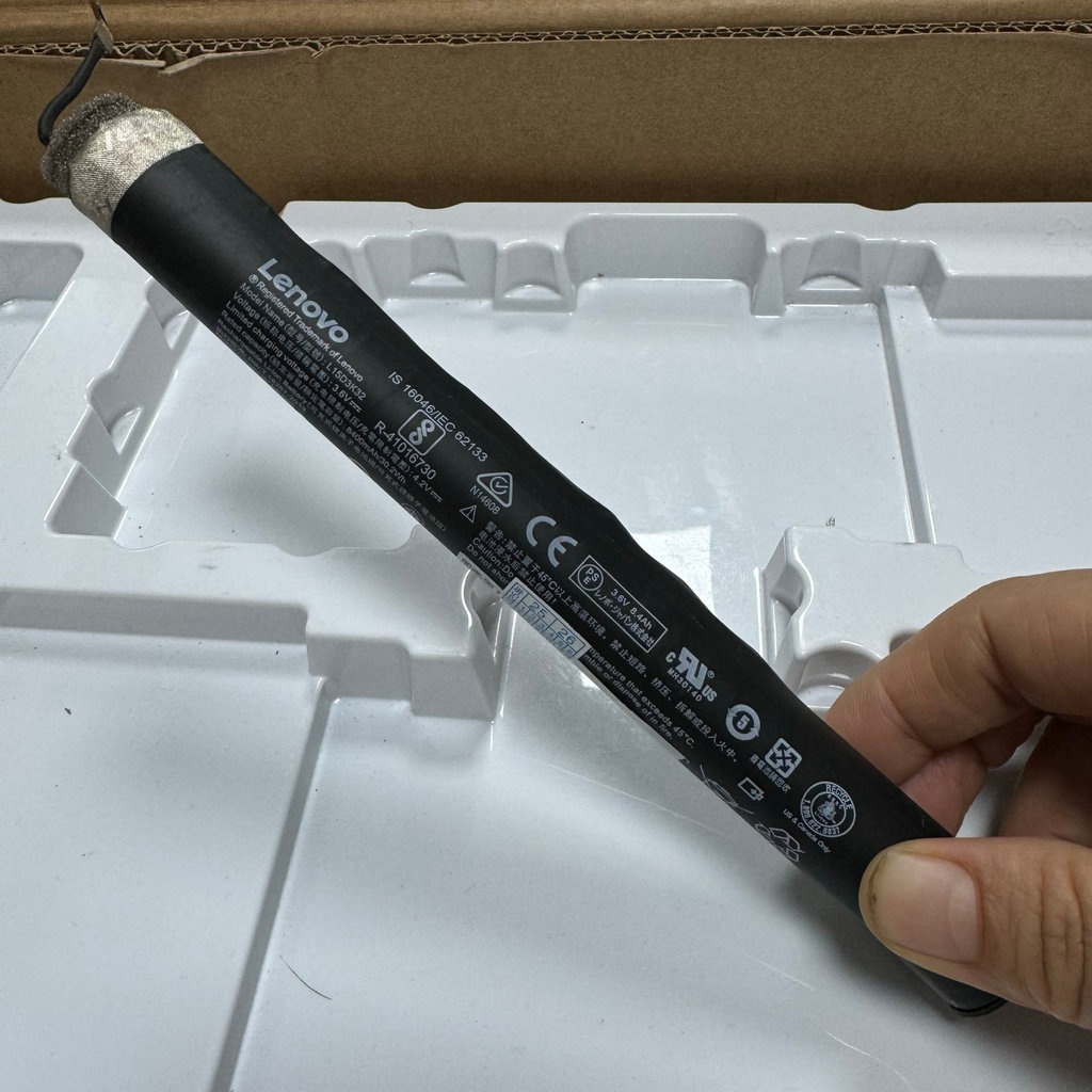 แบตเตอรี่แท็บเล็ต Lenovo Yoga Tab 3 YT3-X50F M L15C3K32 L15D3K32 ของแท้