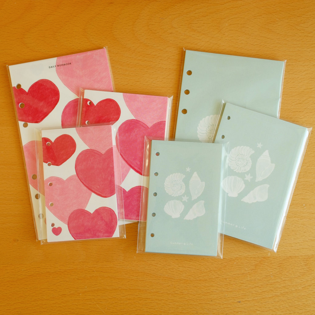 [Loose-leaf] Handbook Series Mixed Inner Page M5/A7/A6 Loose-leaf Inner Page Refill Material Paper