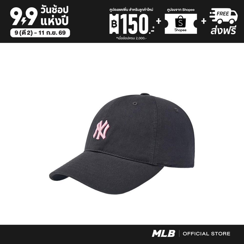 MLB หมวกแก็ป ยูนิเซ็กซ์ Rookie Unstructured Ball Cap รุ่น 3ACP7701N 50BKL สีดำ