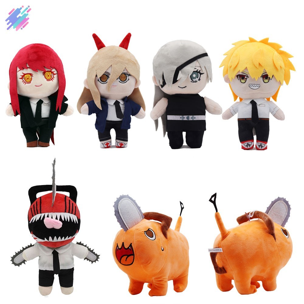 ตุ๊กตา Chainsaw Man Pochita - ตุ๊กตามังงะอะนิเมะญี่ปุ่น