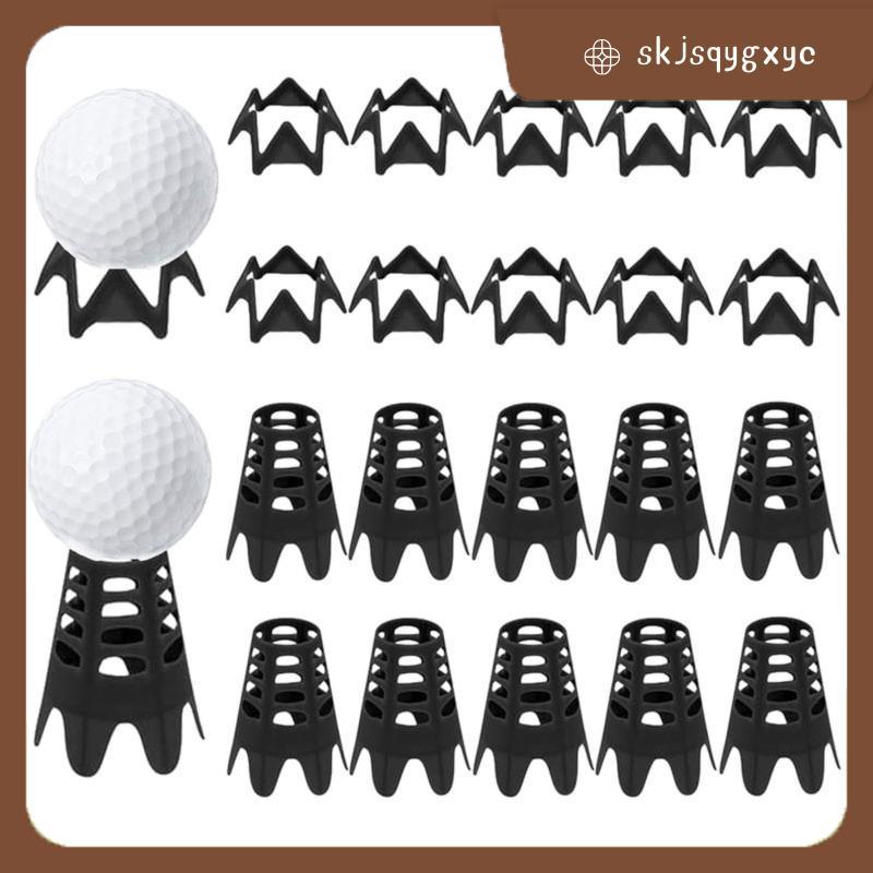 skjsqygxycPlastic Golf Tees, Golf Simulator Tees สําหรับ Home,กลางแจ้งในร่ม Tees กอล์ฟจําลองการฝึกอบ