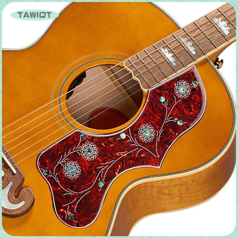 [tawiqt.th] Pickguard for Folk Acoustic Guitar, อุปกรณ์เครื่องดนตรี, DIY Guitar Builders, Pickguard 