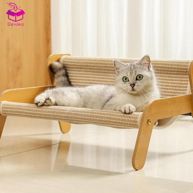 [chiwanji2mf] Cat Hammock Bed Replacement Cover Part Large Rug นอนสบายระบายอากาศได้