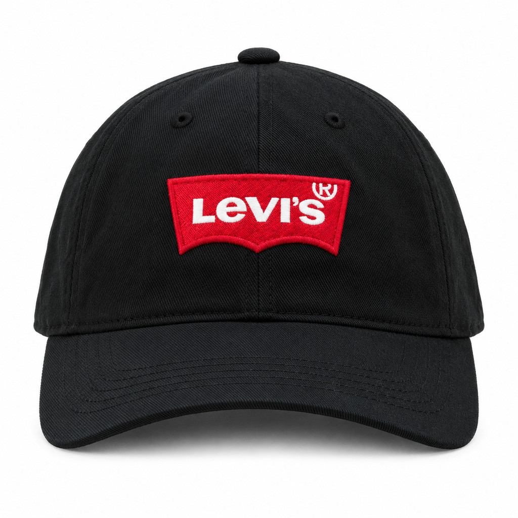 หมวกเบสบอล Unisex Levis Classic Logo Casual สําหรับและกิจกรรมประจําวัน