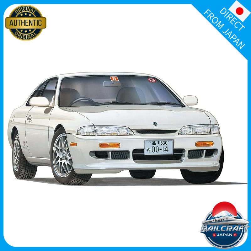 Fujimi Model 1/24 Inch-Up Disc Series No.48 Silvia Q's '93 (S14 Early Model) ID-48