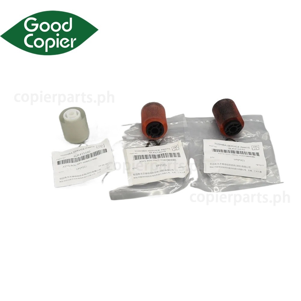 1X 6LK41557000 6LK41558000 Paper Feed Pickup Roller สําหรับ TOSHIBA 5508A 6508A 7508A 8508A 5518A 65