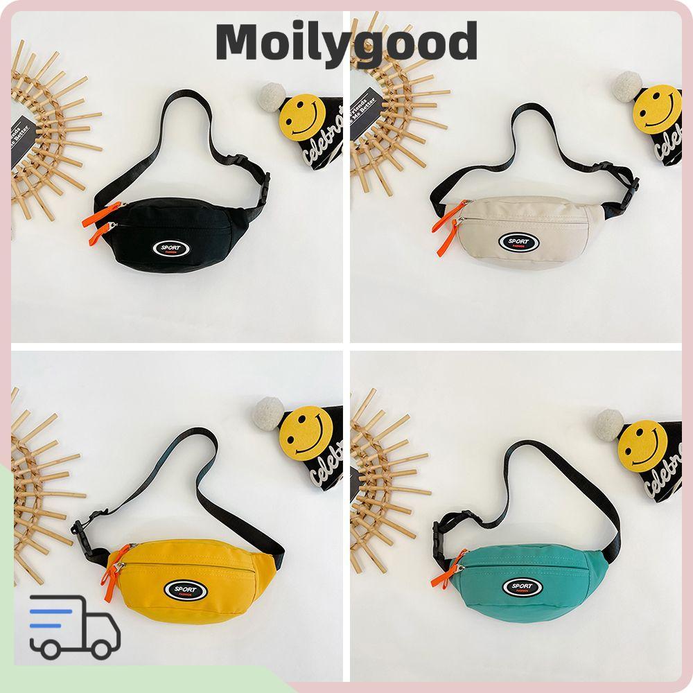MOILYTH Childrens Chest Bag Girl Boy Sports Diagonal Bag