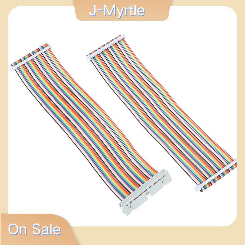J-Myrtle Raspberry Pi 40 Pin GPIO Cable Extension Wire สําหรับ Raspberry Pi 4B/3B GPIO Board Nice