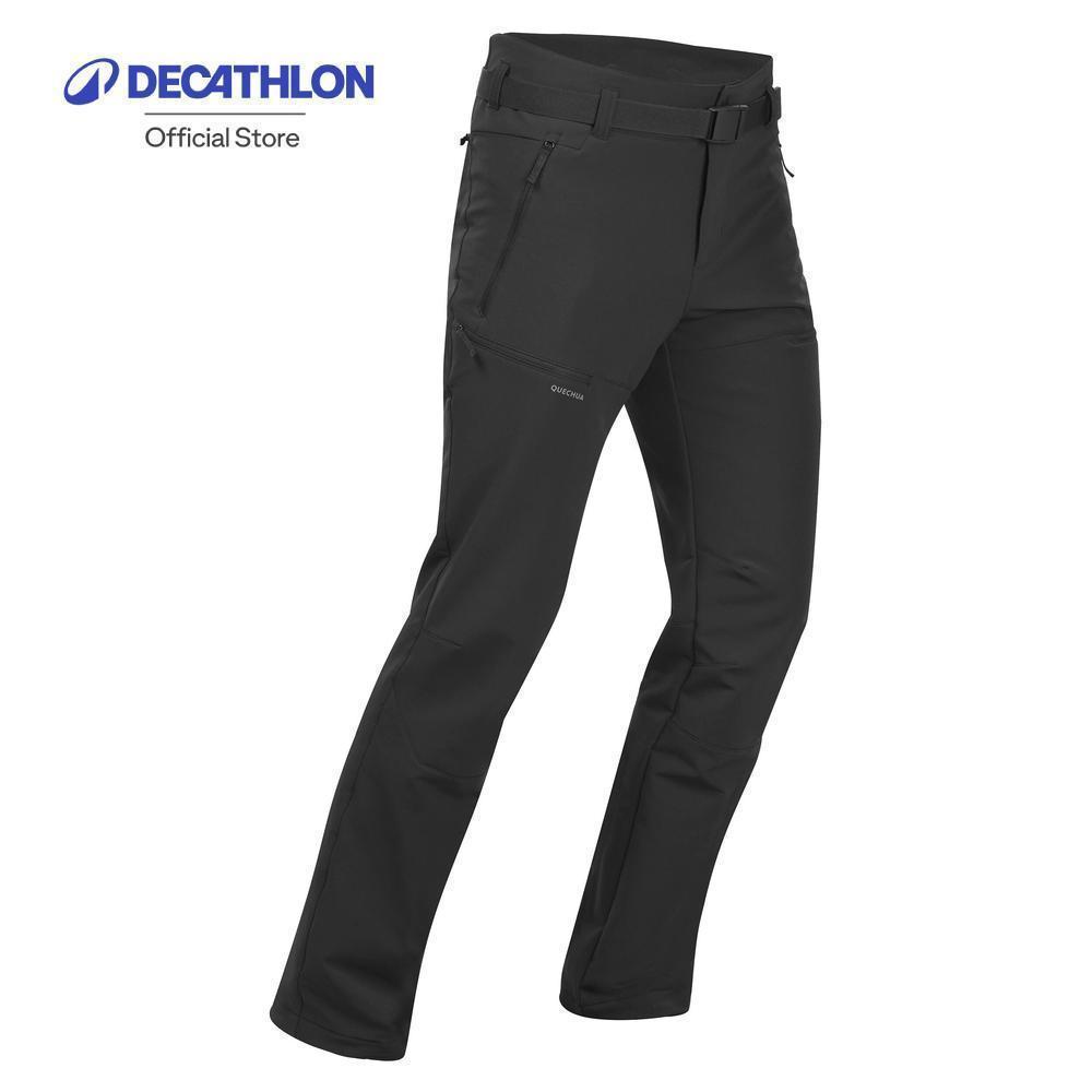 Decathlon Men’S Warm And Water-Repellent Hiking Trousers Sh500 กางเกงเดินป่ากันหนาวขายาวสำหรับผู้ชาย