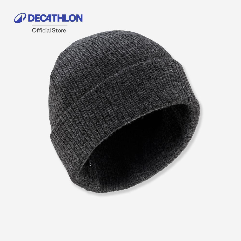 Decathlon Adult Ski Hat Fisherman หมวกสกีสำหรับผู้ใหญ่ รุ่น Fisherman - Grey