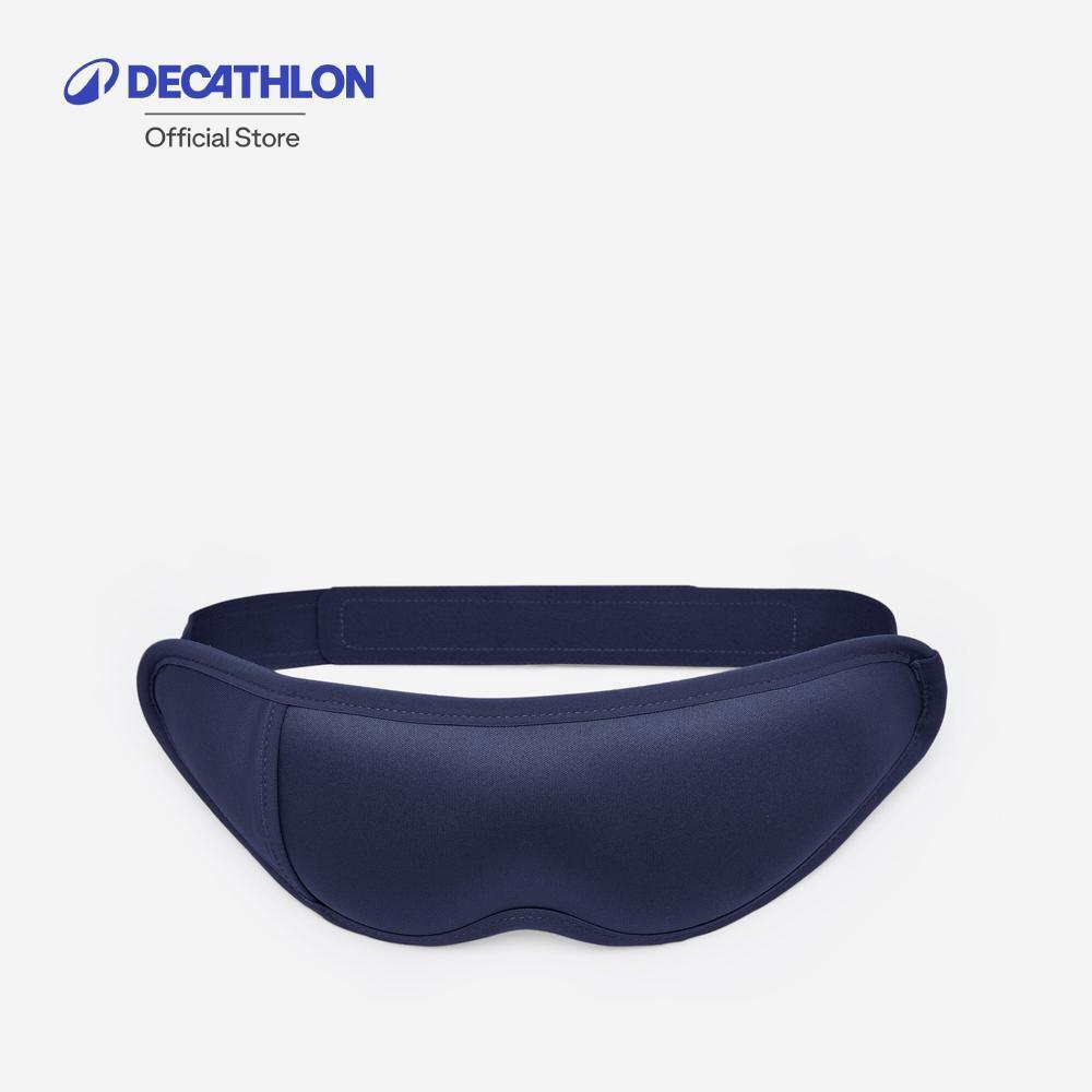 Decathlon Travel Sleep Mask ผ้าปิดตานอนระหว่างการเดินทาง