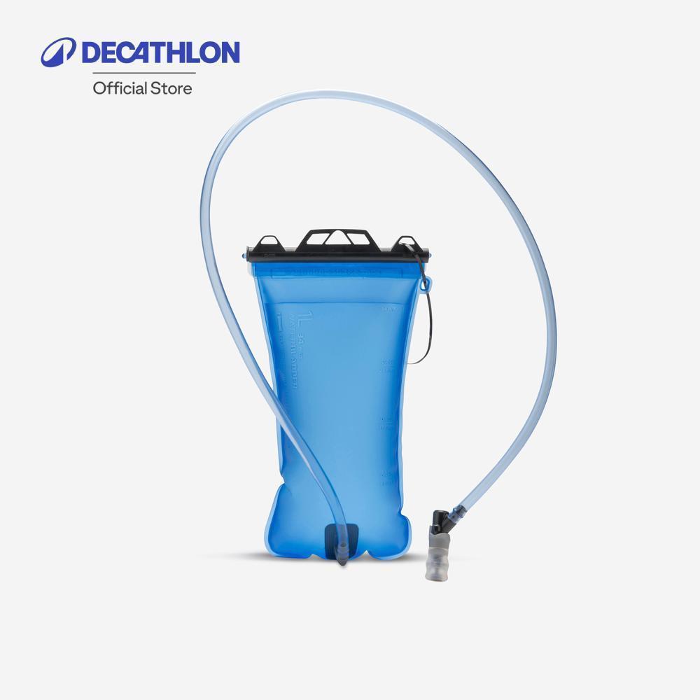 Decathlon Water Bladder- 1 Litre - Trail Running ถุงใส่น้ำขนาด 1 ลิตรสำหรับการวิ่งเทรล - Blue