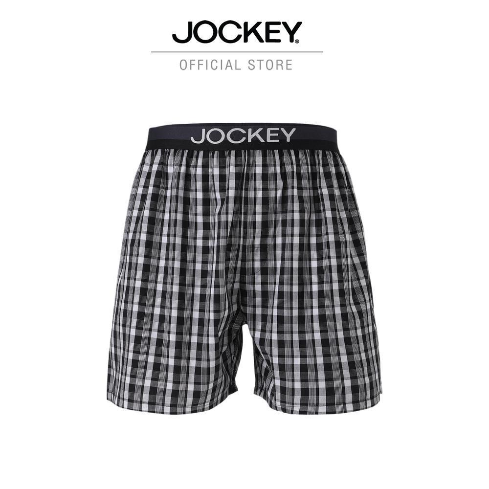 Jockey Underwear กางเกงบ็อกเซอร์ ESSENTIAL รุ่น KU JKBOWAF05E BOXER