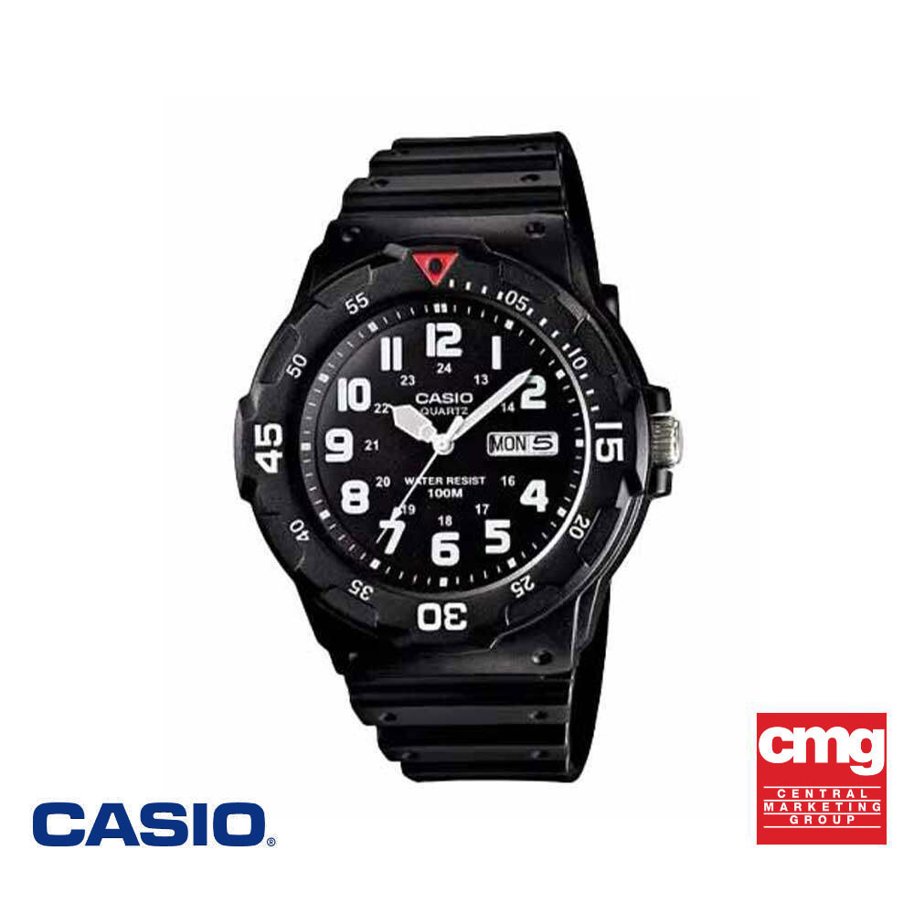 Casio MRW-200H-1BVDF นาฬิกาข้อมือผู้ชาย