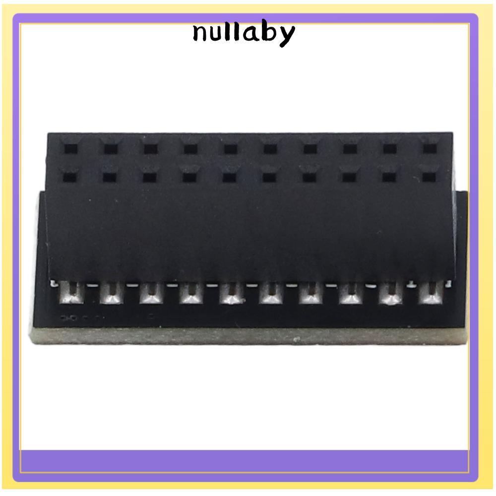 NULLABY TPM 2.0 Module, TPM 2.0 20 Pin TPM Security Module, โมดูลเปลี่ยนเข้ารหัสอินเทอร์เฟซ LPC โมดู